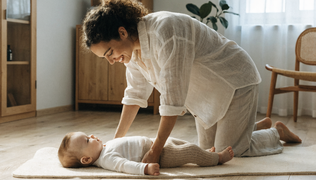 A arte do vínculo: yoga com bebês como transformação de vidas