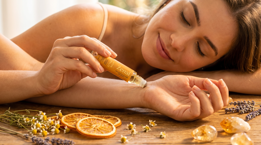 Como perfumes afetam seu humor: um mergulho profundo na aromaterapia
