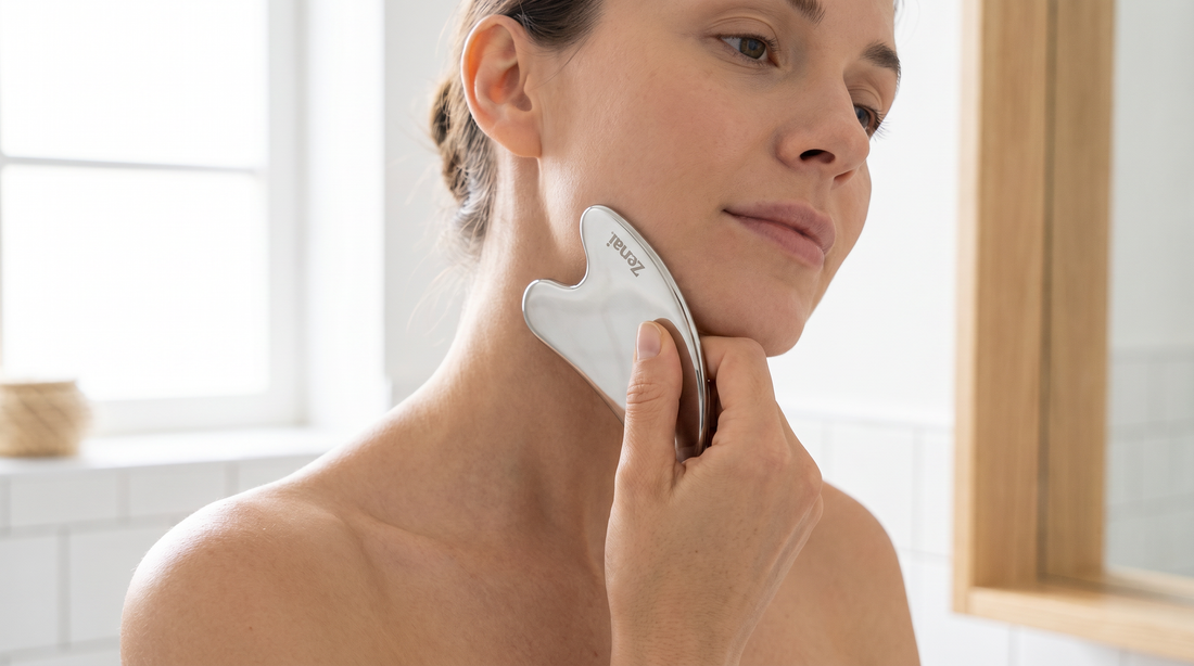Gua Sha para bruxismo: alívio natural no dia a dia