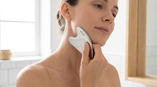 Gua Sha para bruxismo: alívio natural no dia a dia