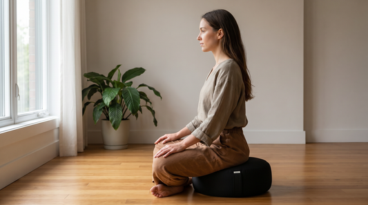 Como meditar com mais conforto: guia prático para a postura ideal.