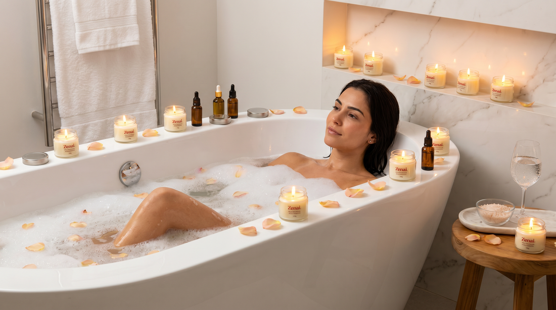 Spa em Casa: transforme seu banho em aromaterapia sem precisar de banheira