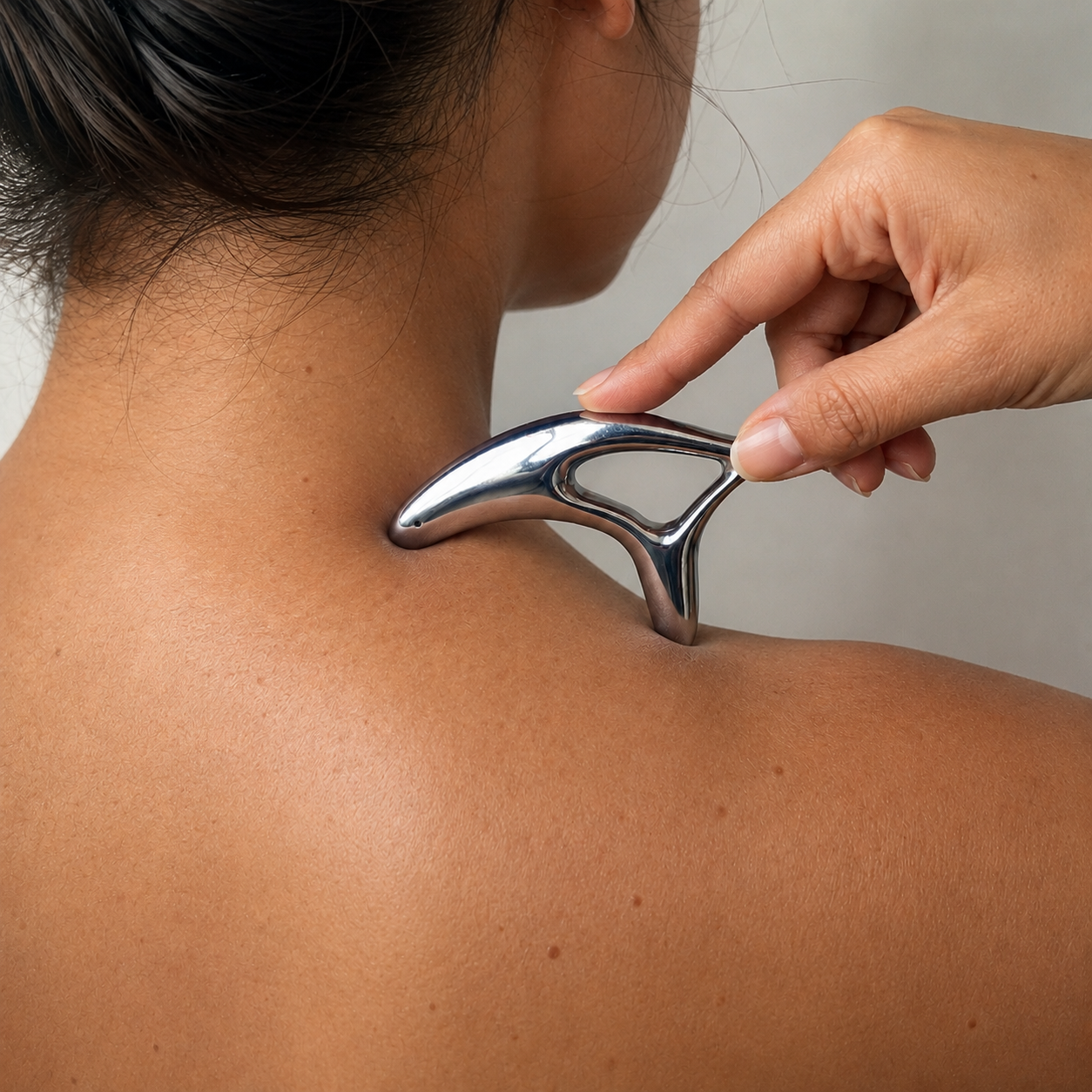 Massageador para Ponto Gatilho Inox