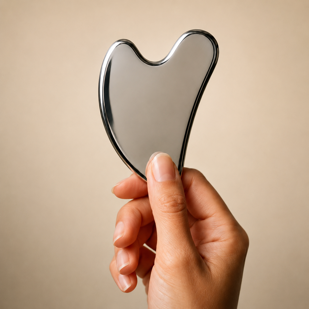 Kit Skincare Facial — Gua Sha + Ventosa Facial + Óleo + Máscara para Olhos