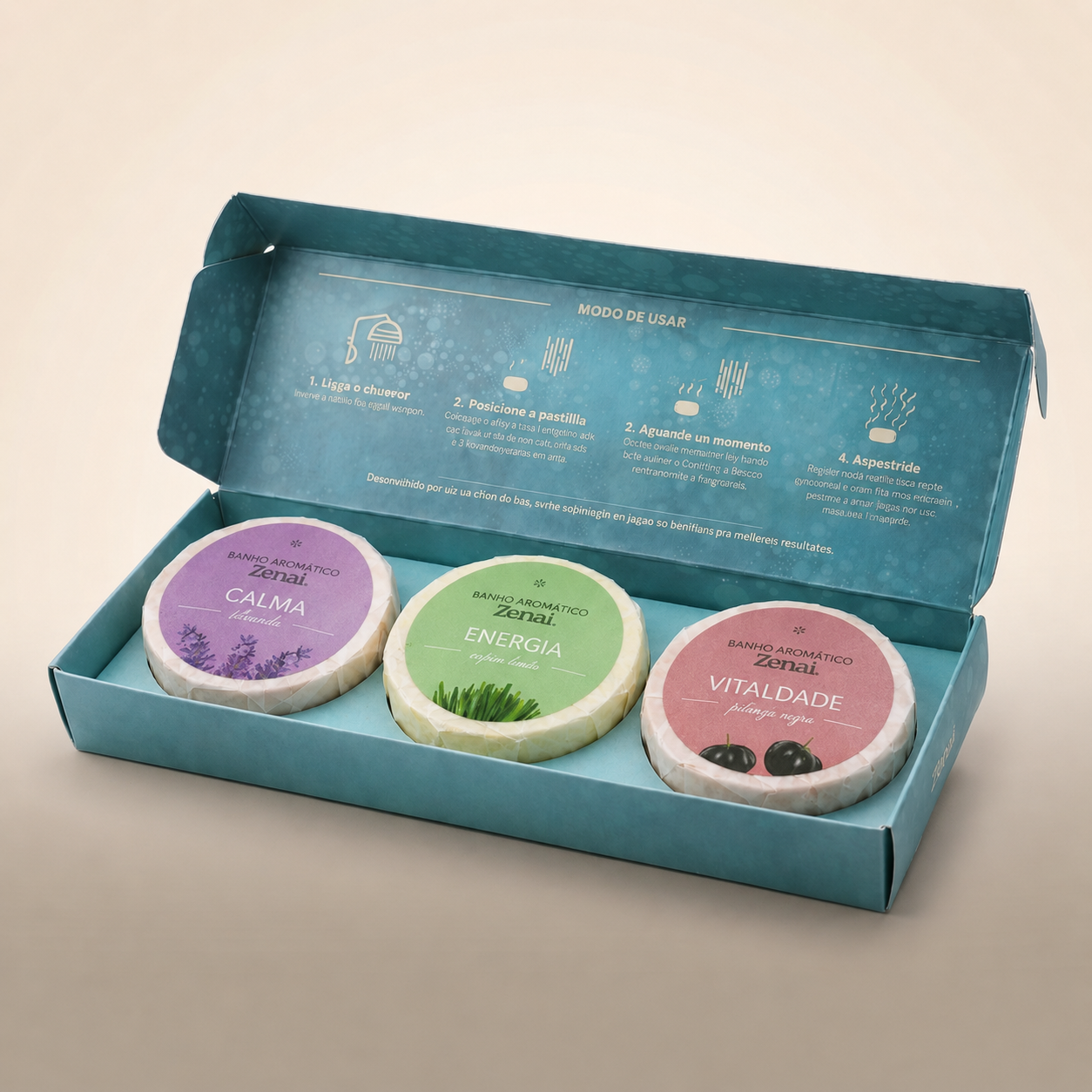 Banho Aromático Zenai