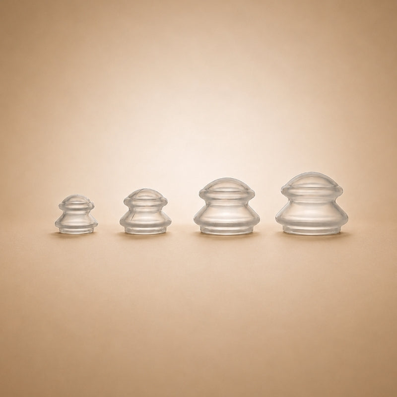 Ventosas de Silicone 4un.