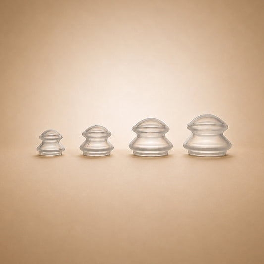 Ventosas de Silicone 4un.