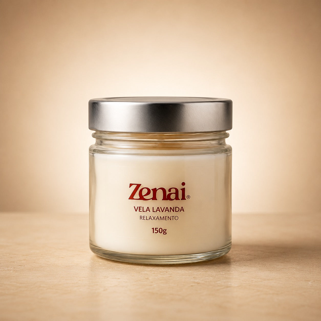 Velas Aromáticas Zenai 150g