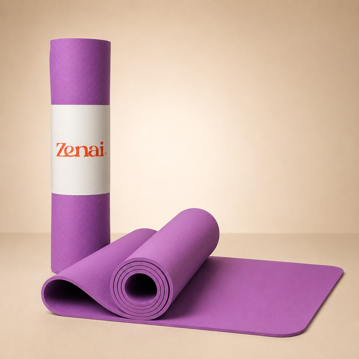 Tapete Yoga Liso TPE 6mm