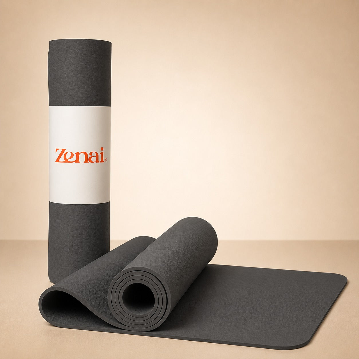 Tapete Yoga Liso TPE 6mm