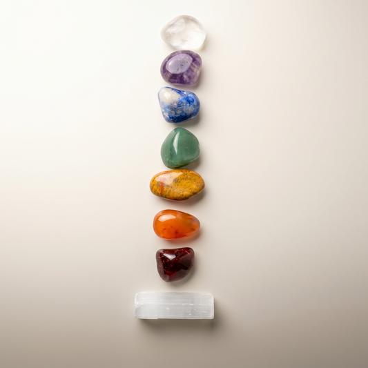 Pedras 7 Chakras