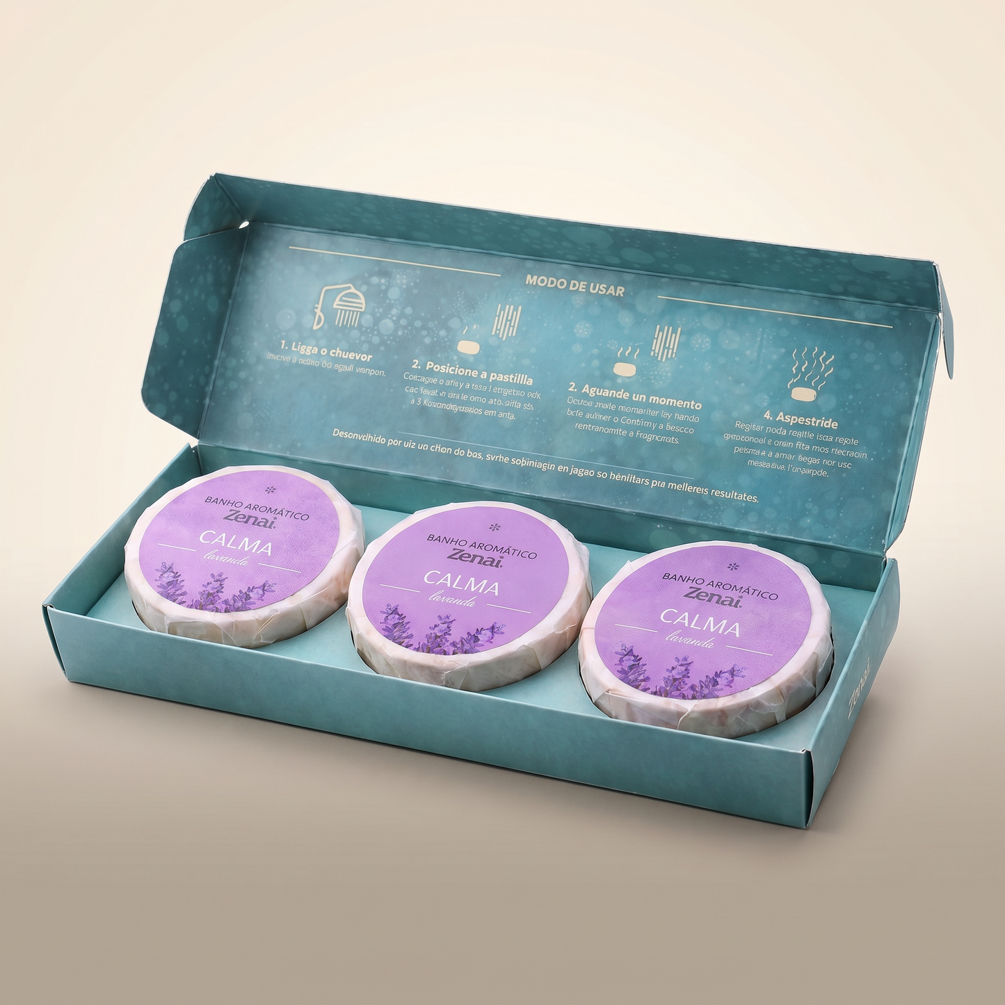Banho Aromático - Shower steamer