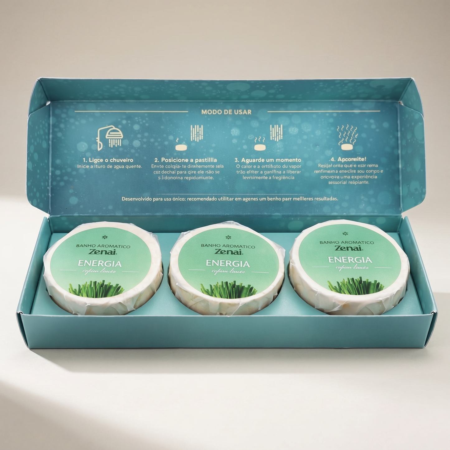 Banho Aromático - Shower steamer