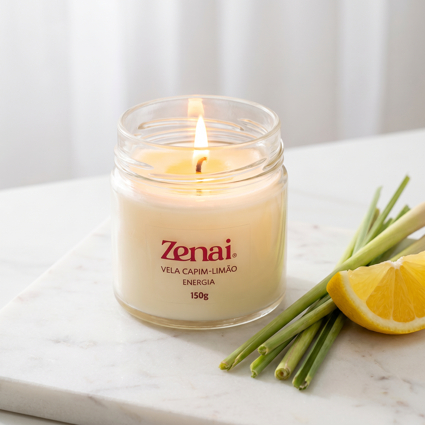 Velas Aromáticas Zenai 150g