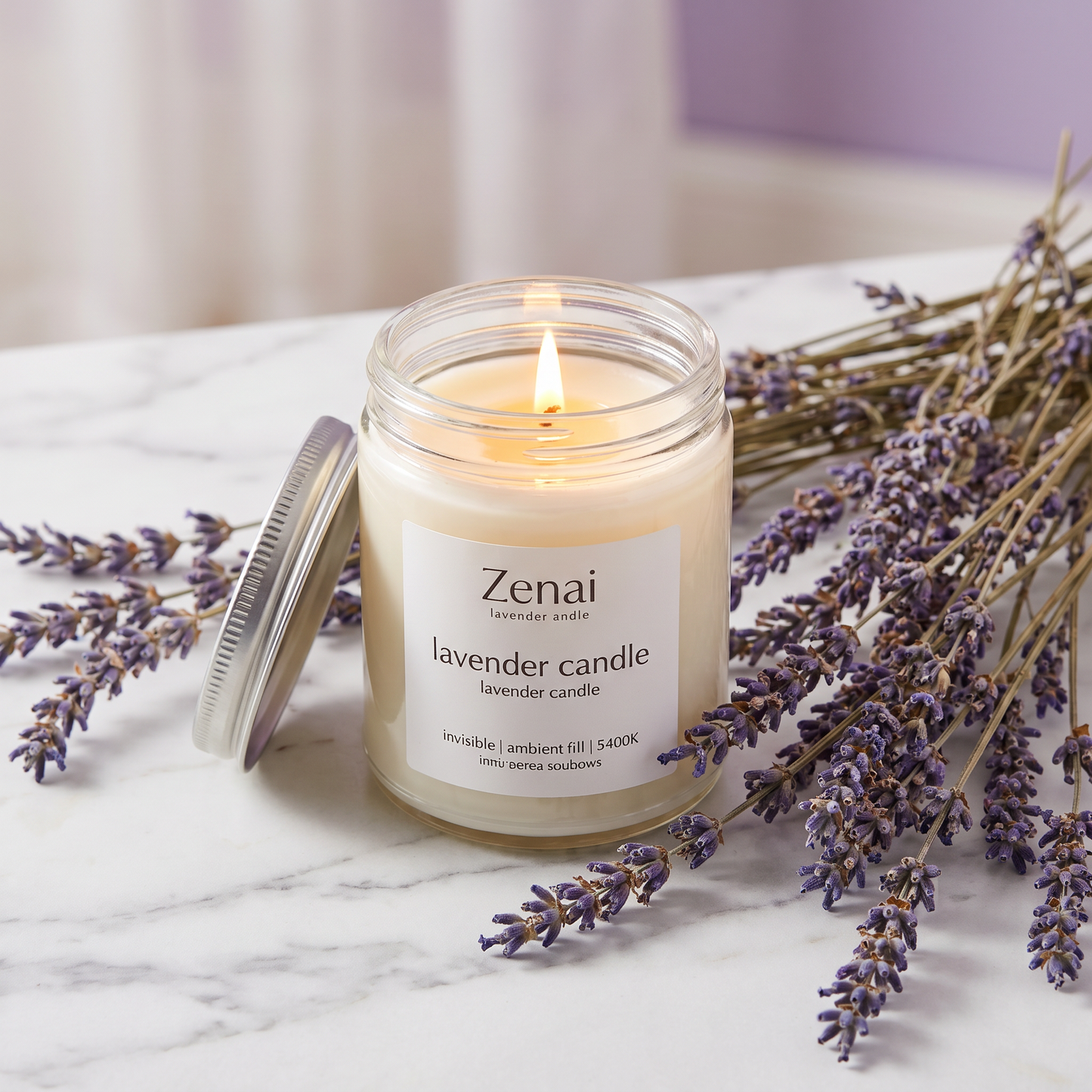 Velas Aromáticas Zenai 150g