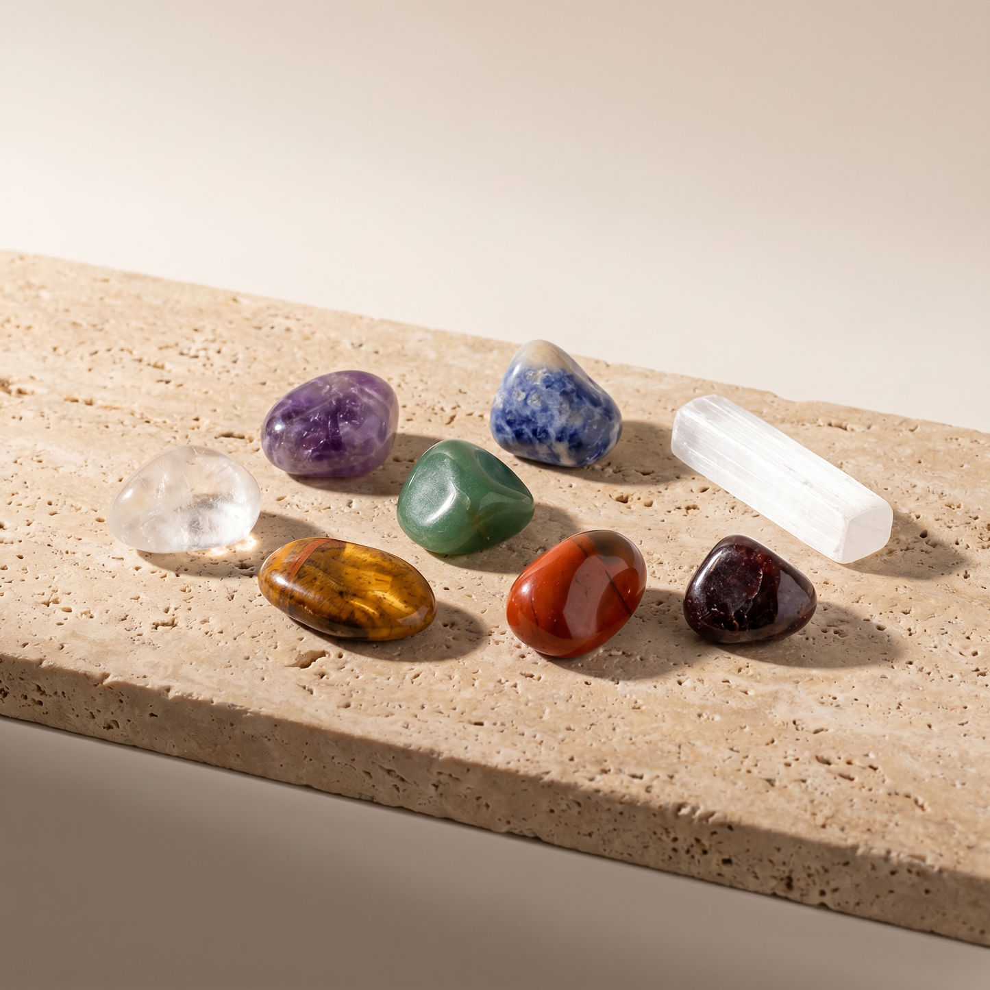 Pedras 7 Chakras