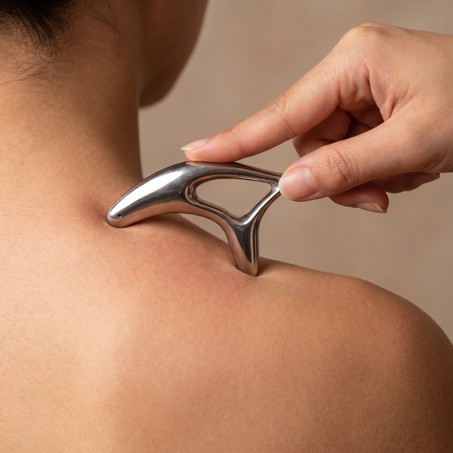 Massageador Corporal Trigger Point de Inox