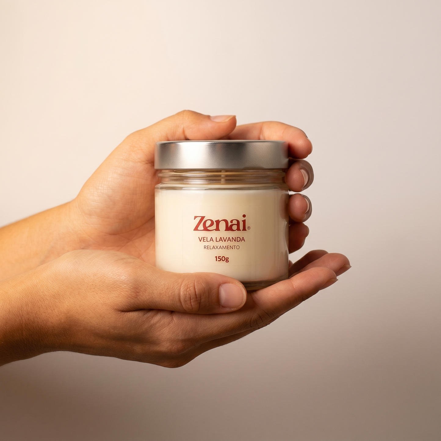 Velas Aromáticas Zenai 150g