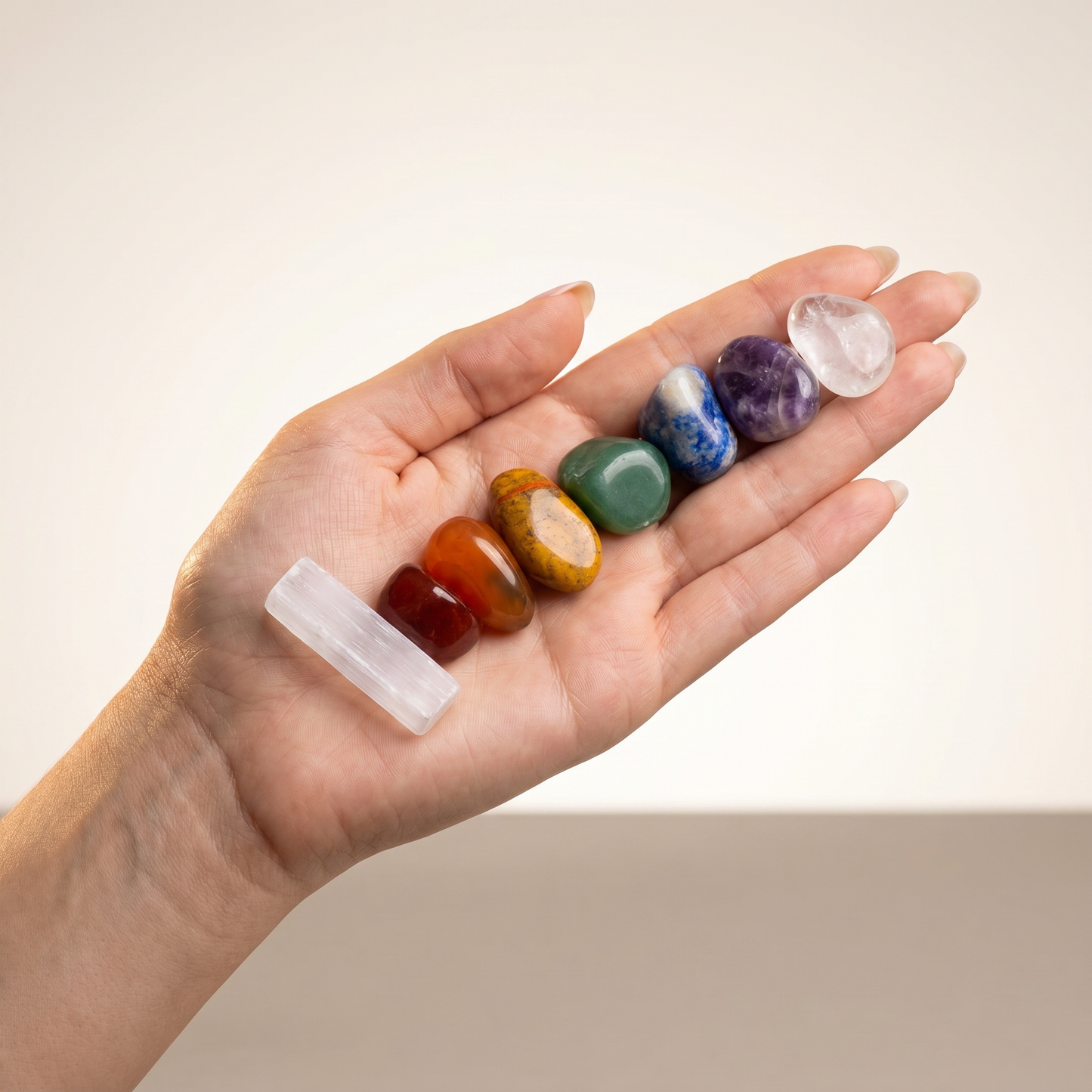 Pedras 7 Chakras