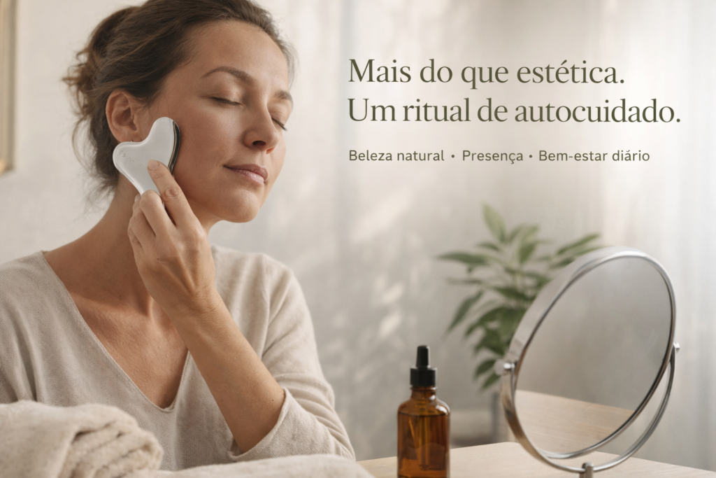 Gua Sha ritual de beleza natural