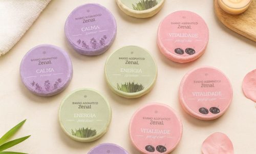 Tabletes aromáticos efervescentes para seu Spa em Casa