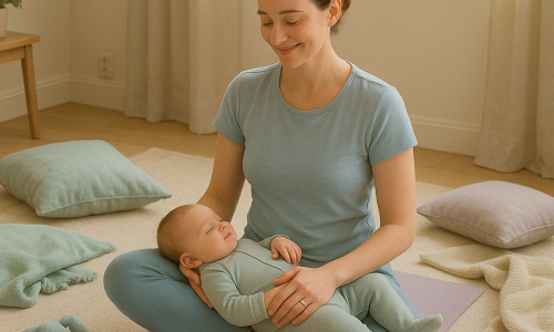 A arte do vínculo yoga com bebês como transformação de vidas
