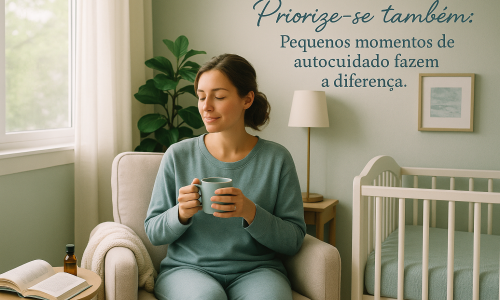 Minipausas de Autocuidado para Novas Mães Um Manual Essencial