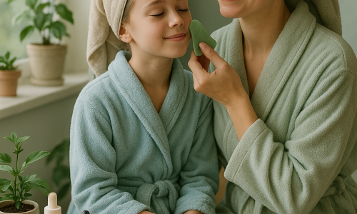 Rituais de spa em casa